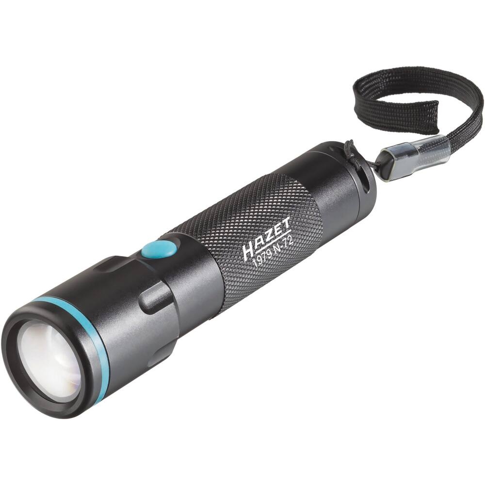 Lampe torche LED 200 lumens à piles HAZET - HZ208487
