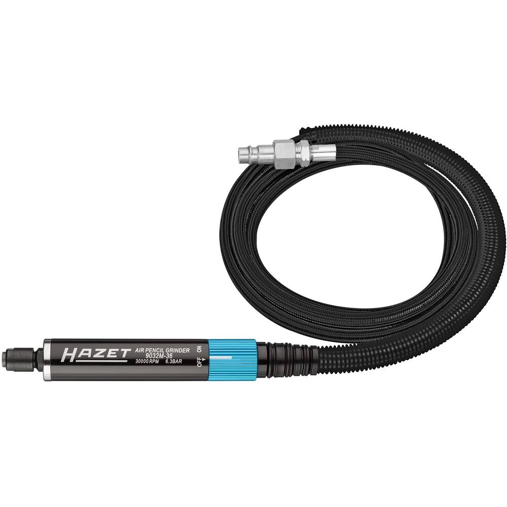 Mini meuleuse silencieuse pneumatique 150mm HAZET - HZ209606