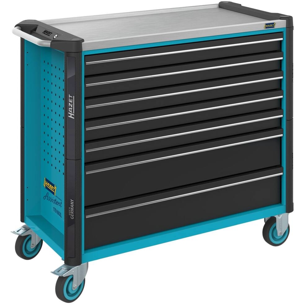 Servante d'atelier 7 tiroirs 1133x518x1020mm HAZET - HZ214624