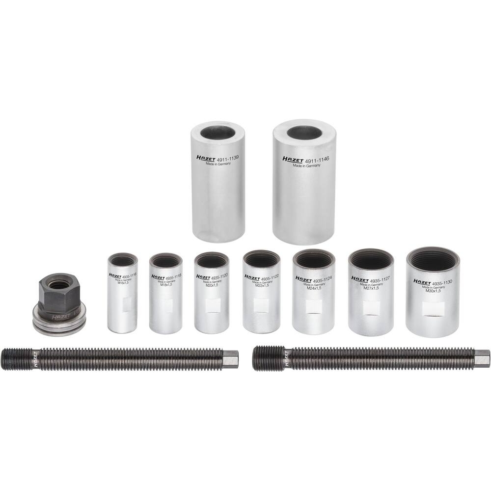 Outils de montage/démontage des arbres moteurs - coffret de 12 pièces HAZET - HZ217434