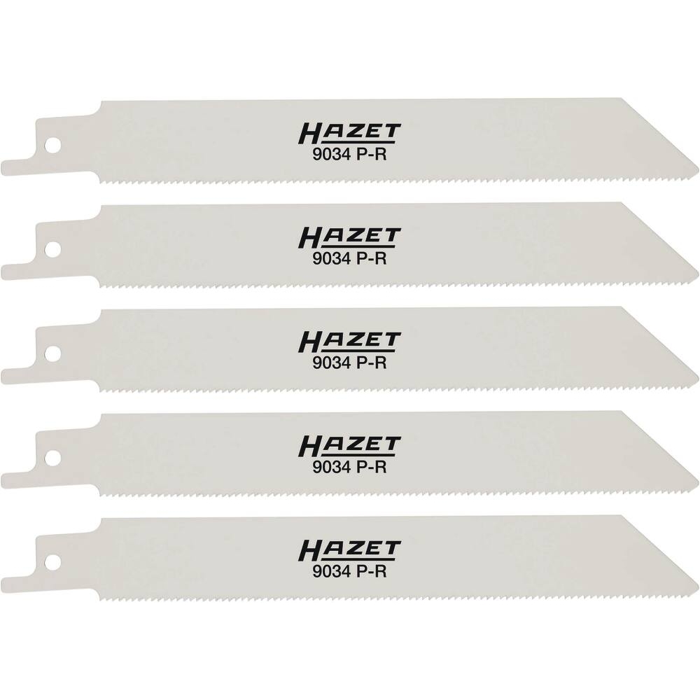 Lames de scie sabre tous métaux 153mm pour HZ218288 - lot de 5 pcs HAZET - HZ218318