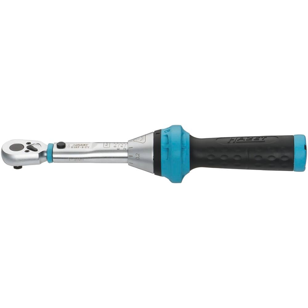 Clé dynamométrique réversible 1/4