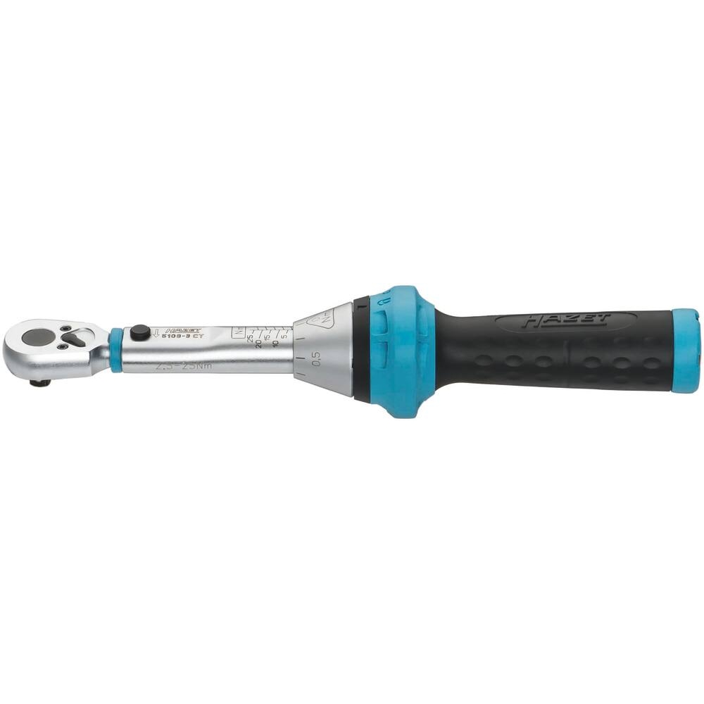 Clé dynamométrique réversible 1/4