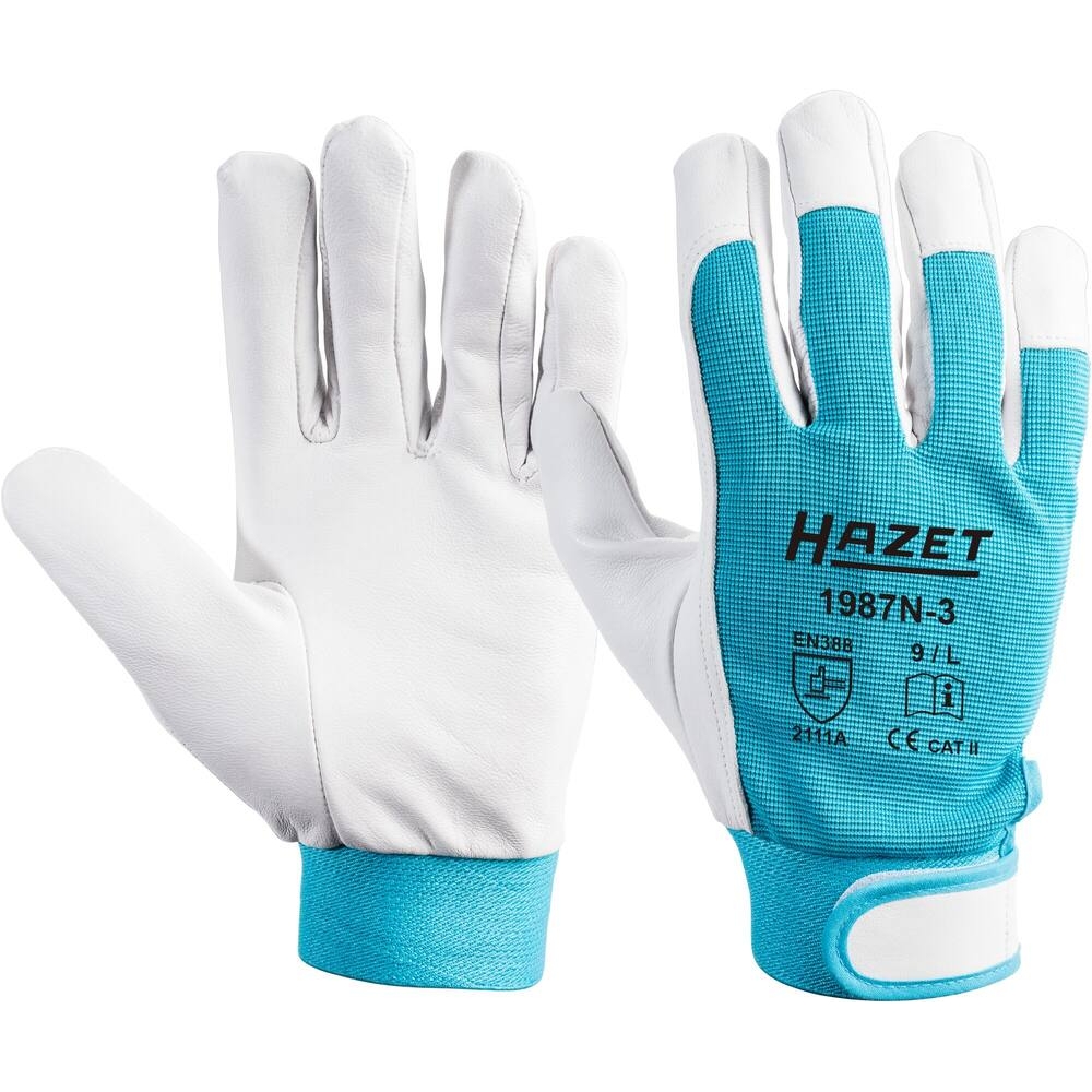 Gants de manutention fleur de chèvre t.L HAZET - HZ222650