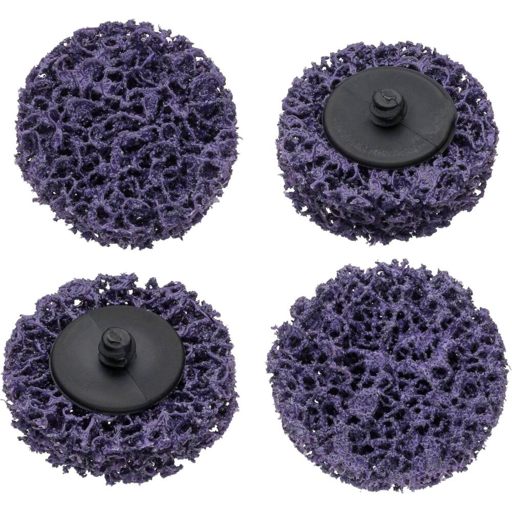 Disques abrasifs durs - 4 pièces HAZET - HZ222834