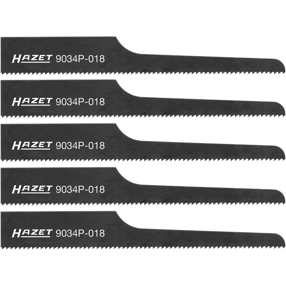 Lames de scie sabre 18 dents pour HZ218288 - lot de 5 pcs HAZET - HZ225958