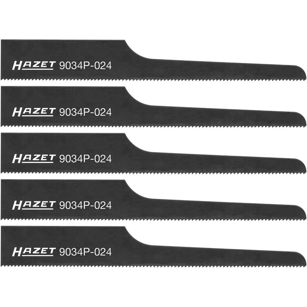 Lames de scie sabre 24 dents pour HZ218288 - lot de 5 pcs HAZET - HZ225965