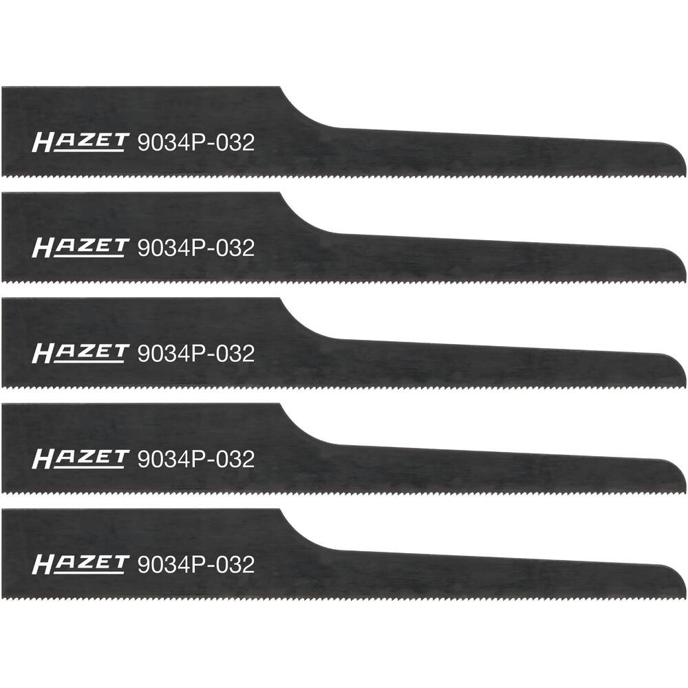 Lames de scie sabre 32 dents pour HZ218288 - lot de 5 pcs HAZET - HZ225989