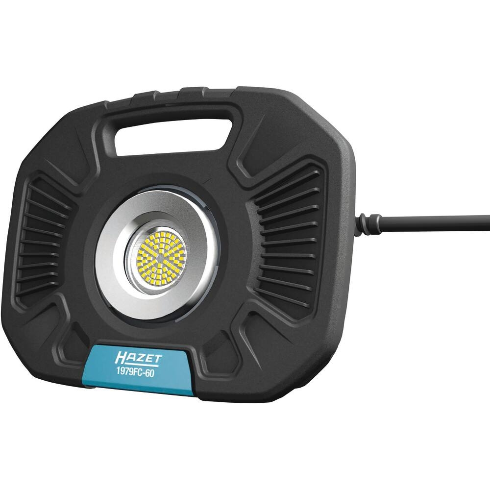Projecteur de travail LED 230V 60W 6100 lumens avec câble de 5m HAZET - HZ227822