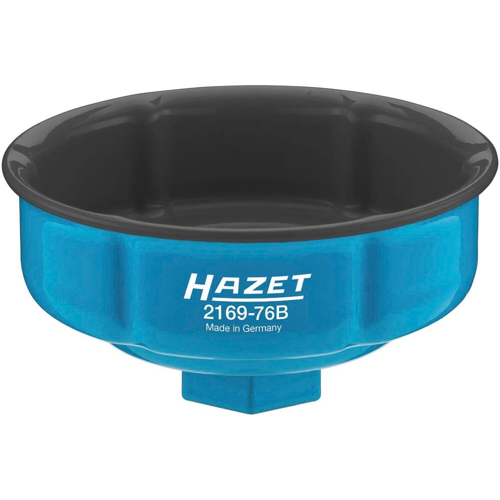 Cloche en plastique pour filtre à huile 6 pans 75mm HAZET - HZ230259