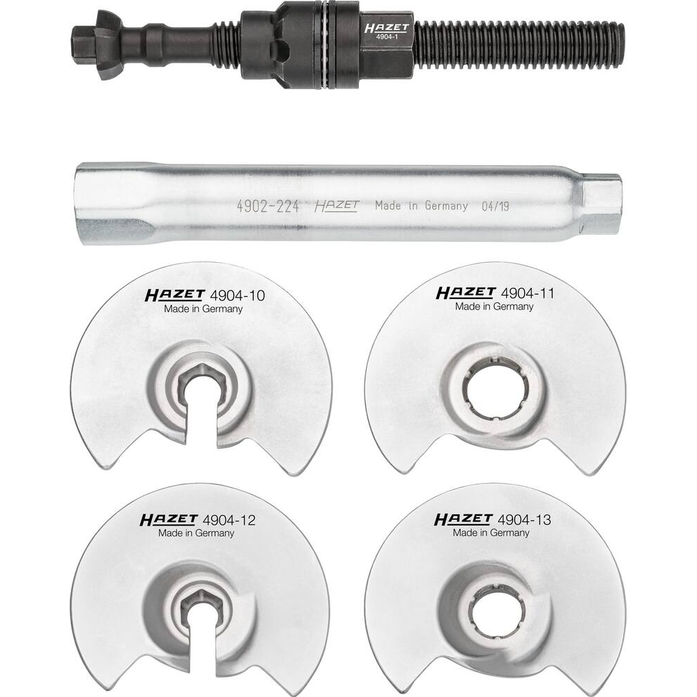Compresseur de ressorts - coffret 6 pièces HAZET - HZ238897