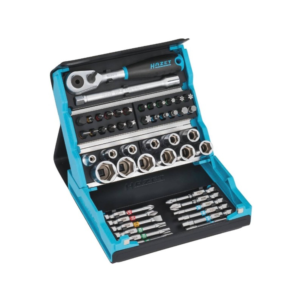 Coffret de douilles HAZET 1/4