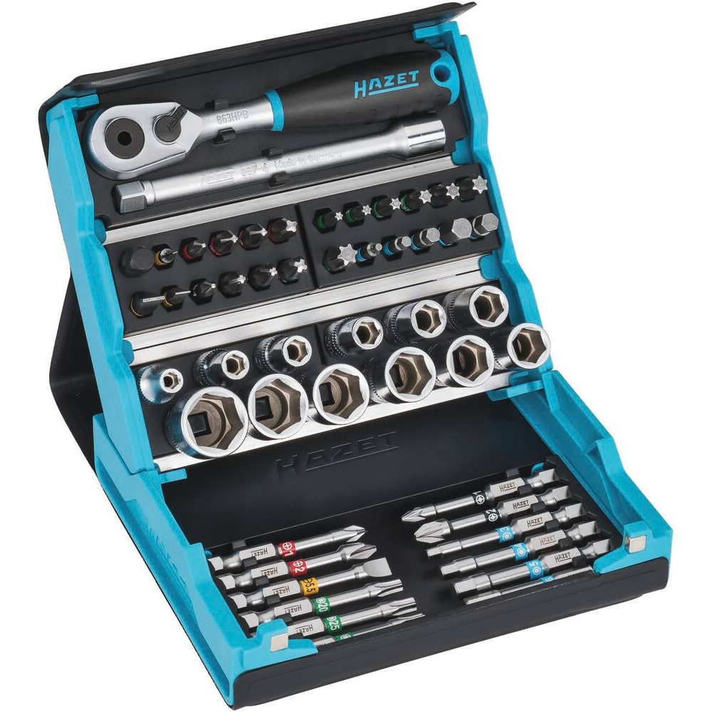 Coffret de douilles et embouts 1/4