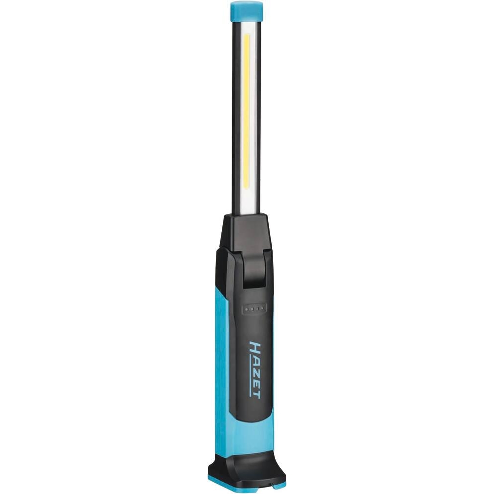 Baladeuse d'atelier LED 1100 lumens repliable et rechargeable HAZET - HZ241415