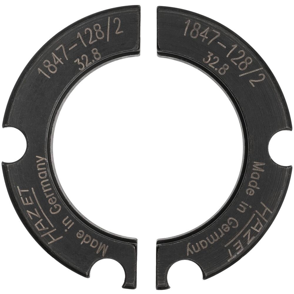Demi-coques 32,8mm pour HZ222117 - jeu de 2 pièces HAZET - HZ242009