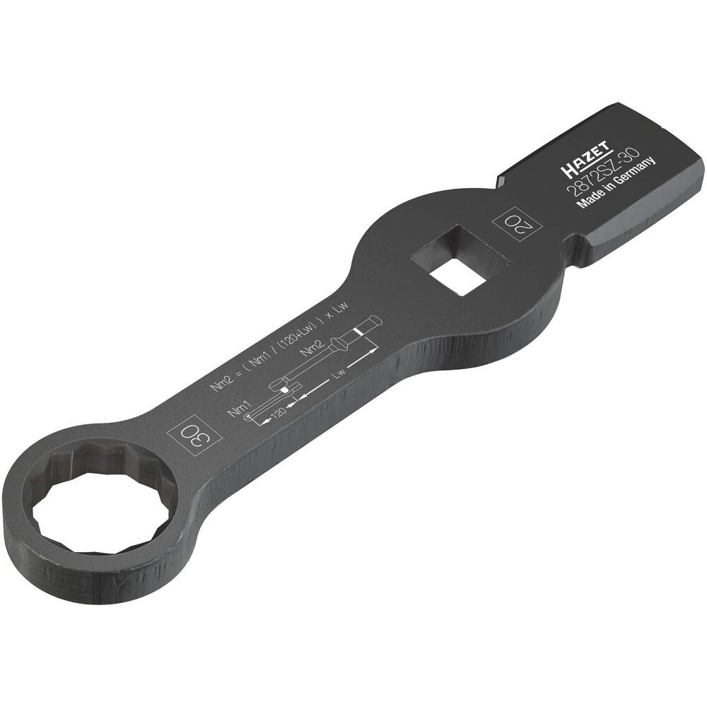 Clé à frapper polygonale 30mm HAZET - HZ246281