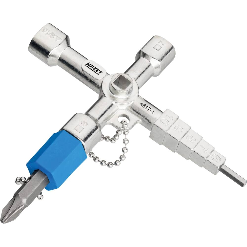 Clé multifonctionnelle pour armoire de commande HAZET - HZ246366