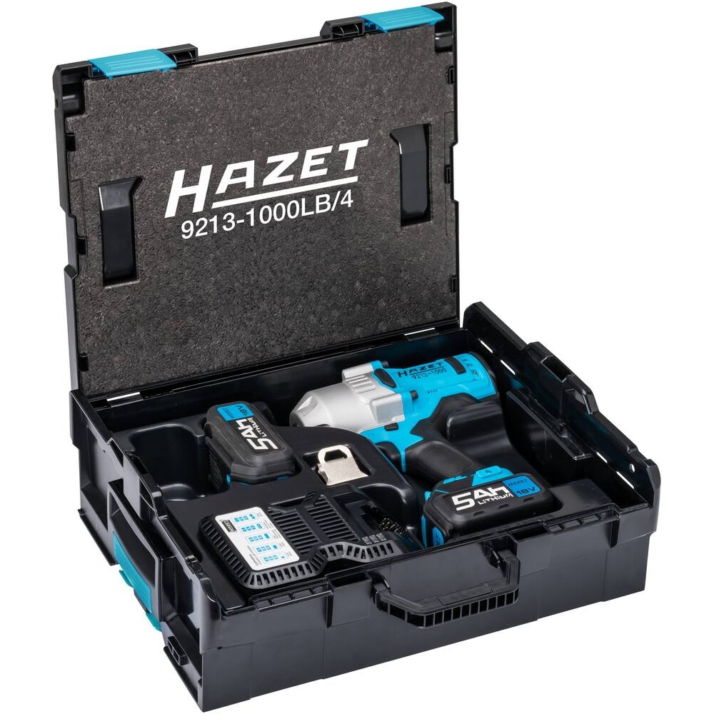 Clé à chocs sans fil - 4  pièces HAZET - HZ249862