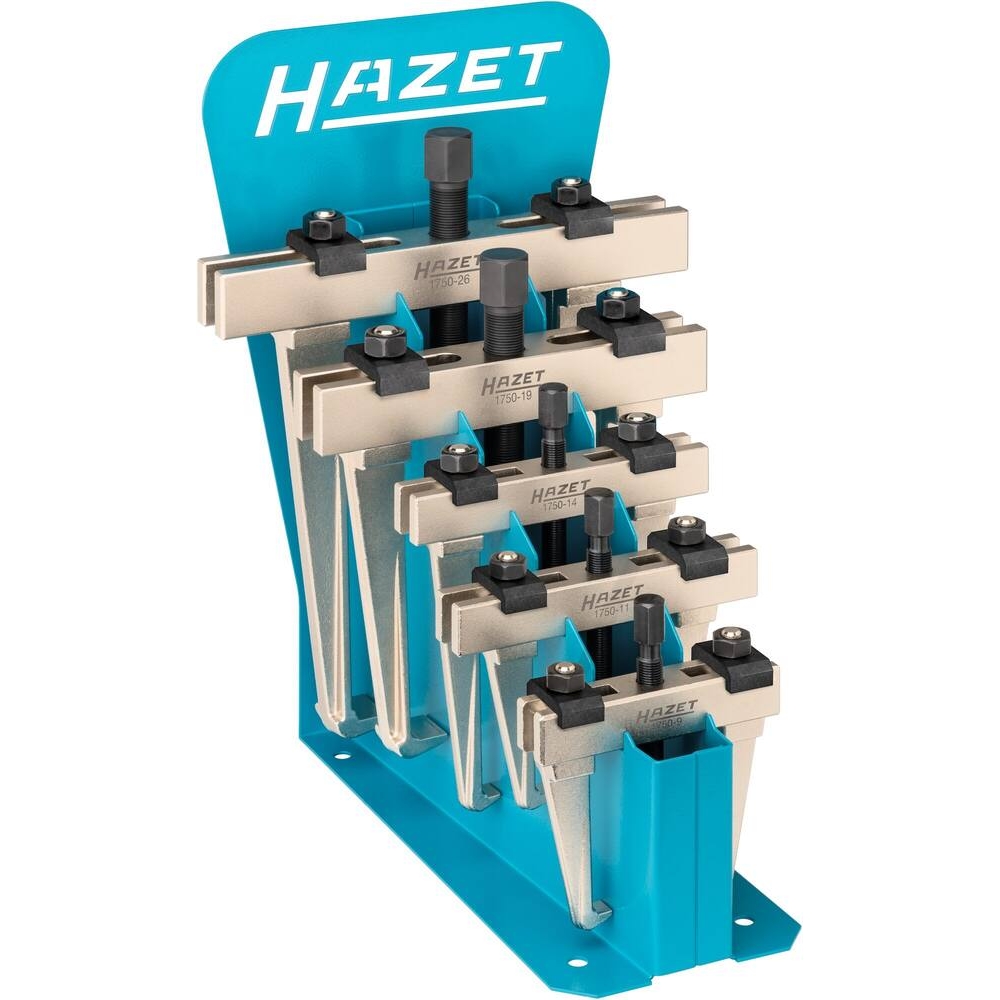 Jeu d’extracteurs à serrage rapide à 2 griffes HAZET - HZ251476
