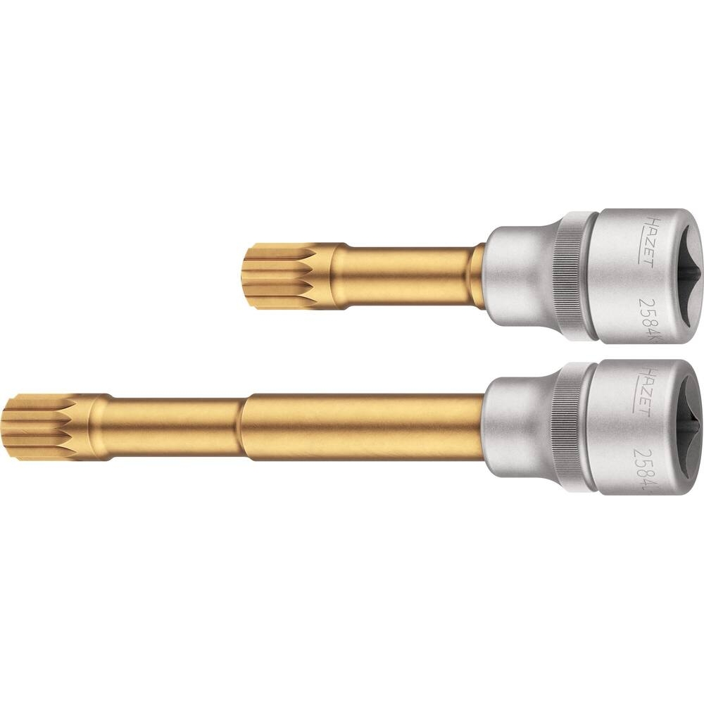 Jeu de douilles mâles taille M12 HAZET - HZ252640