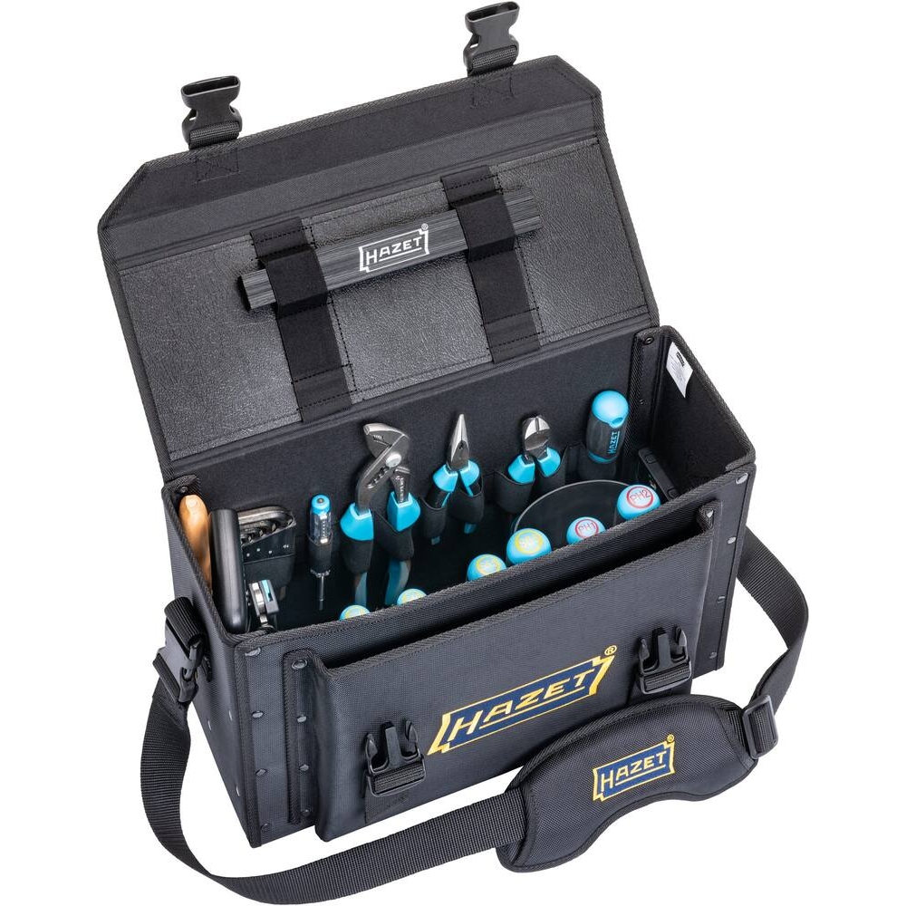 Petit sac à outils avec 51 outils professionnels HAZET - HZ260003