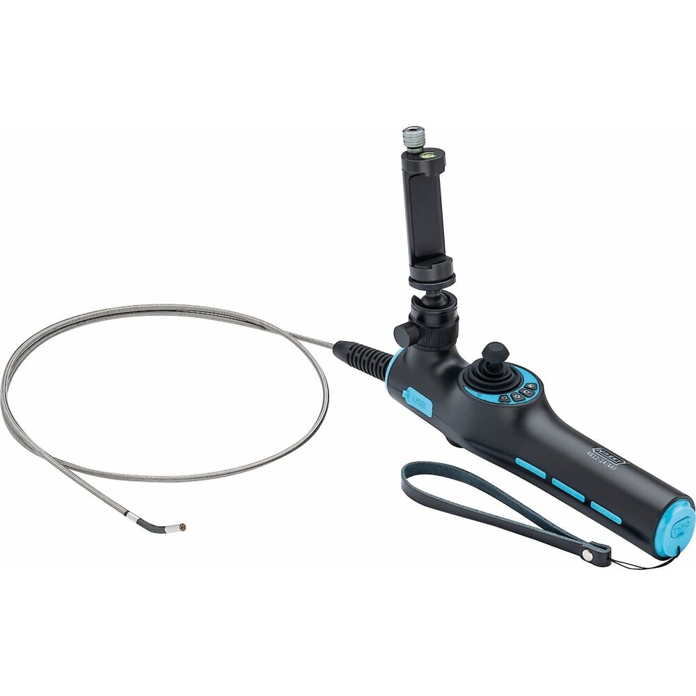 Jeu de vidéo-endoscope HD avec sonde articulée de 360° - mallette de 4pcs HAZET - HZ264568