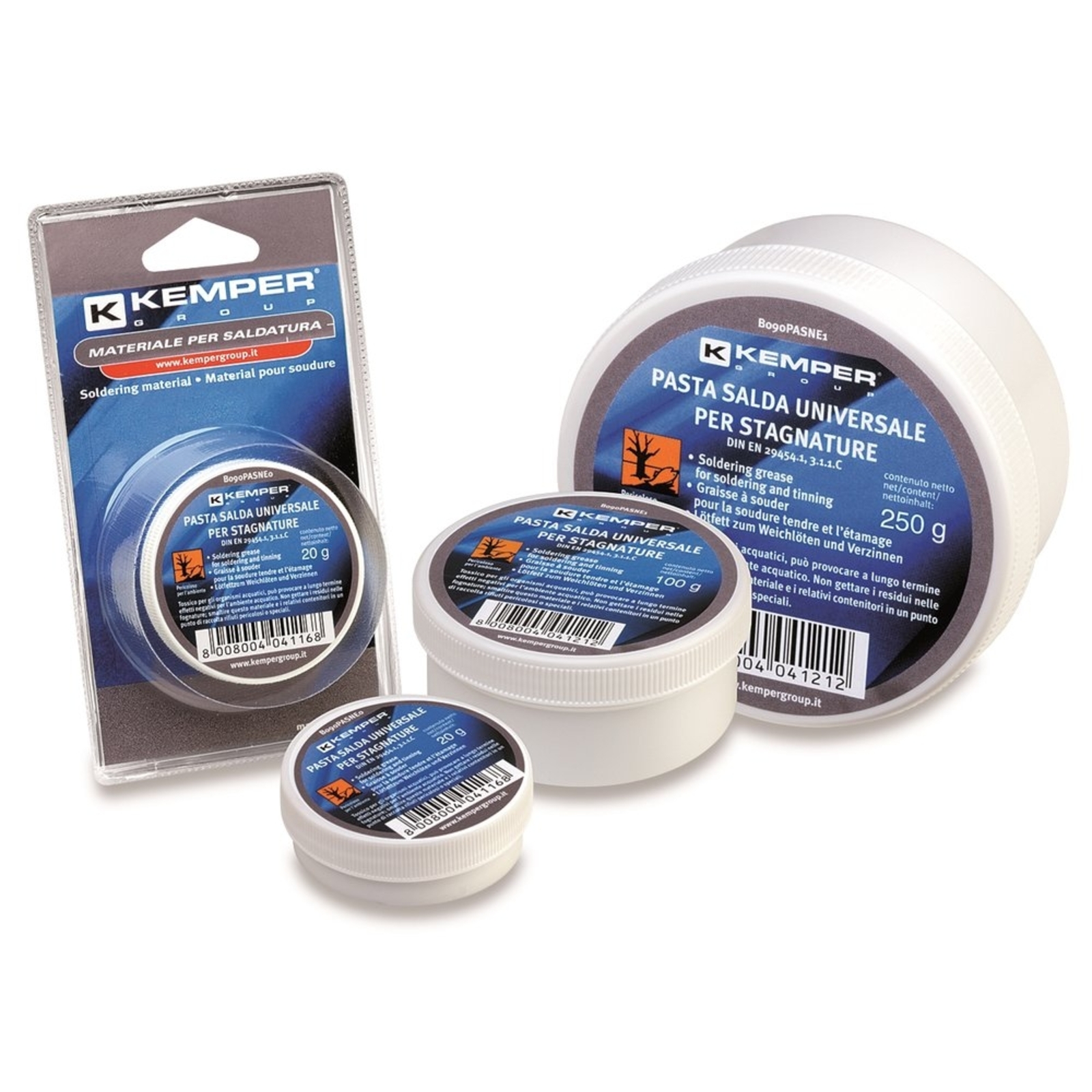 Pâte à souder universelle 100g KEMPER - KE041205