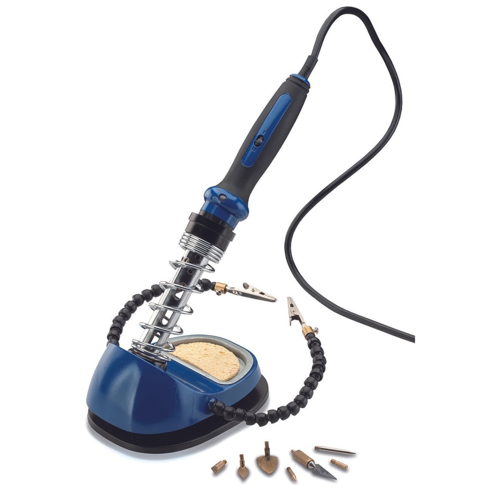 Kit pyrograveur 7 accessoires 30W KEMPER - KE093617