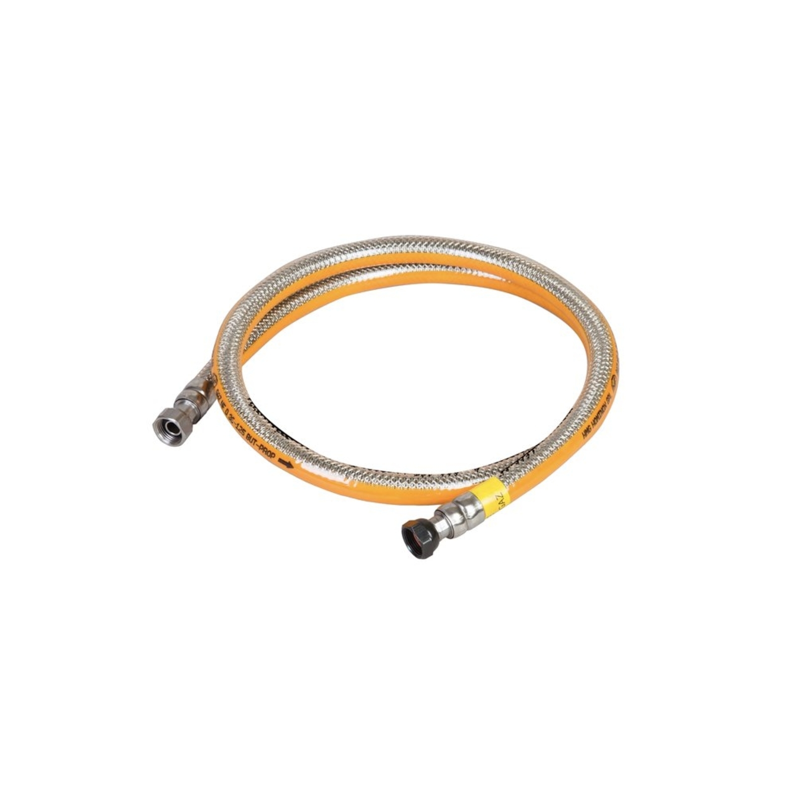 Tuyau gaz inox 1,5 m embouts vissés KEMPER - KE124159