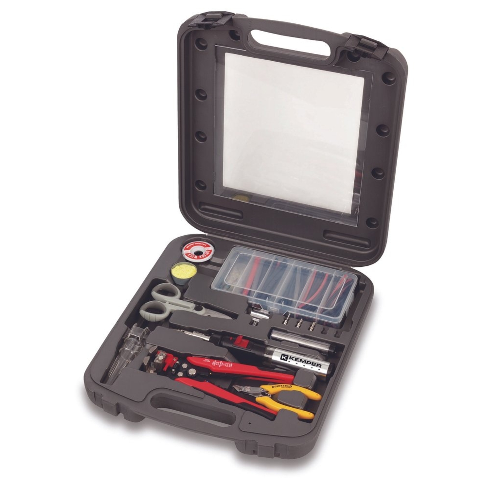 Kit microsoudure pro - soudeuse à gaz rechargeable + 5 pointes  KEMPER - KE127770