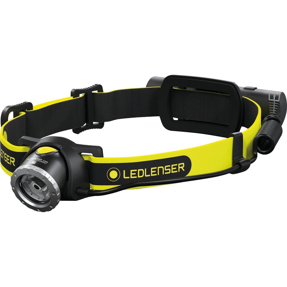 Lampe frontale led ih8r 600 lumens rechargeable - lumiere arriere rouge LEDLENSER - LL500912