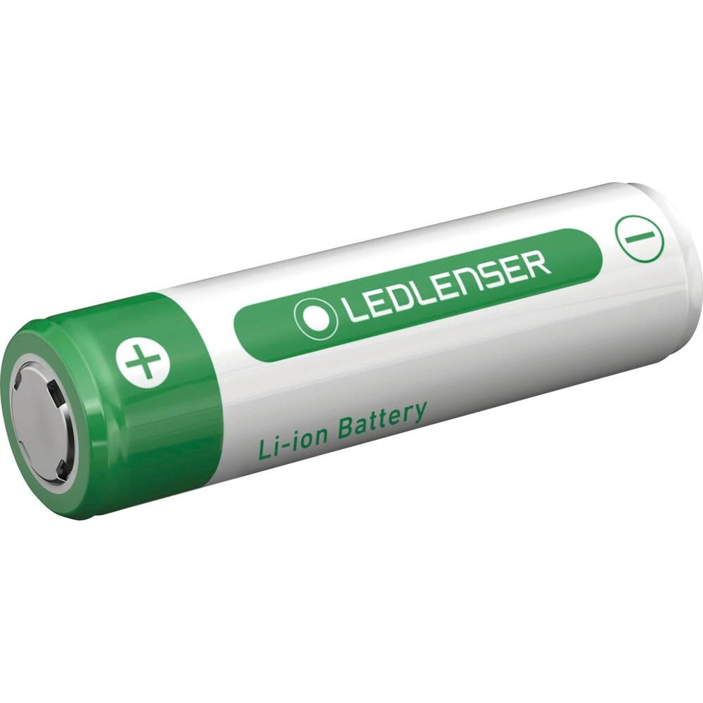 Batterie rechargeable li-ion 3,6V 3000mAh pour P6R Core/Work/Signature/QC, P7R, M7R.2, iA6R, iH8R, iH11R, MT10, NEO10R, MH11, PL6, ML6 WL/CWL LEDLENSER - LL501001