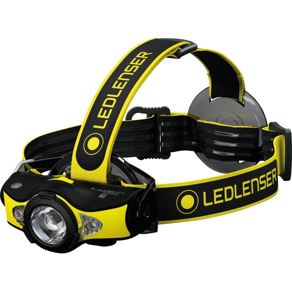 Lampe frontale led IH11R 1000 lumens rechargeable - bluetooth LEDLENSER - LL502022