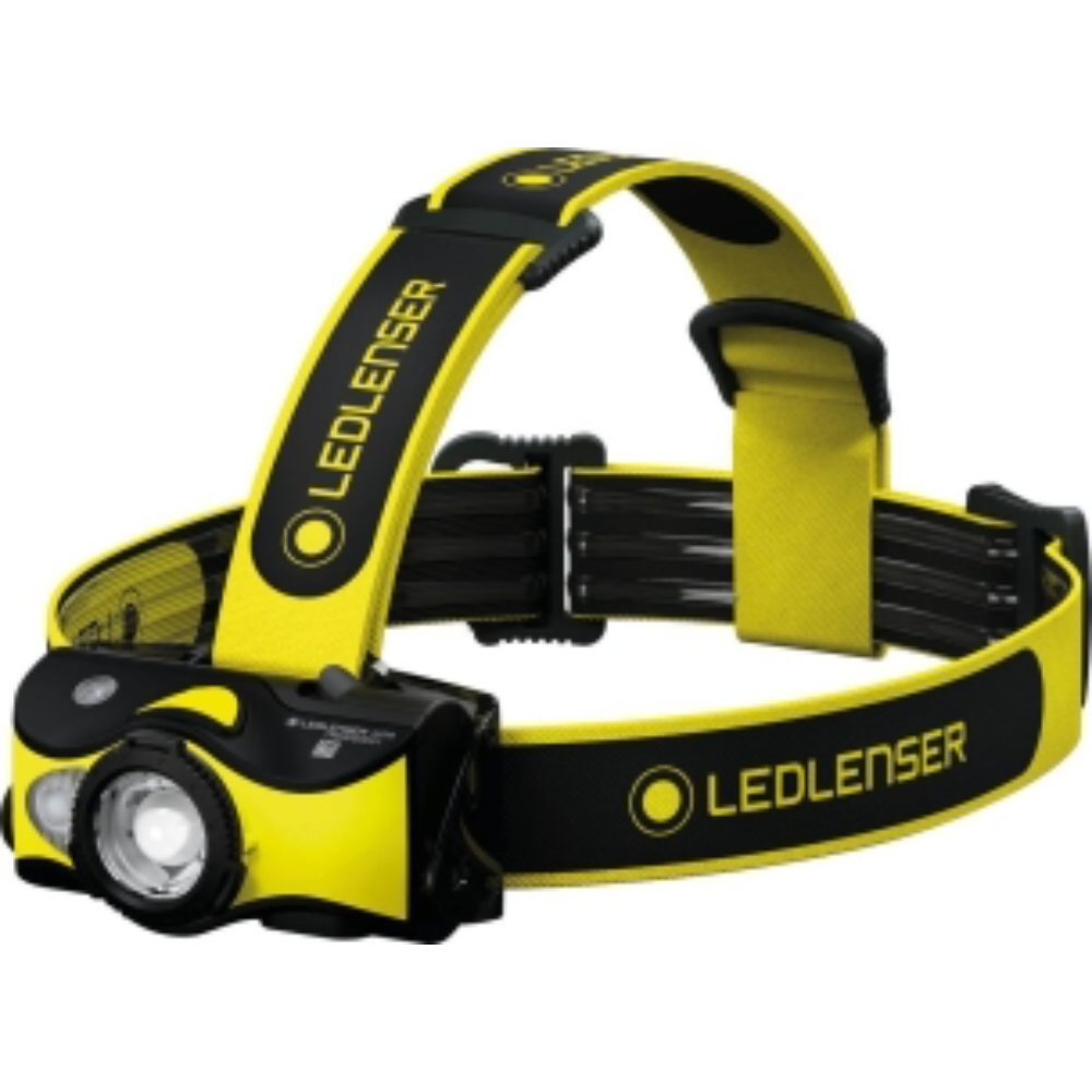 LAMPE FRONTALE LED iH9R 600 LUMENS RECHARGEABLE - LEDLENSER - LL502023