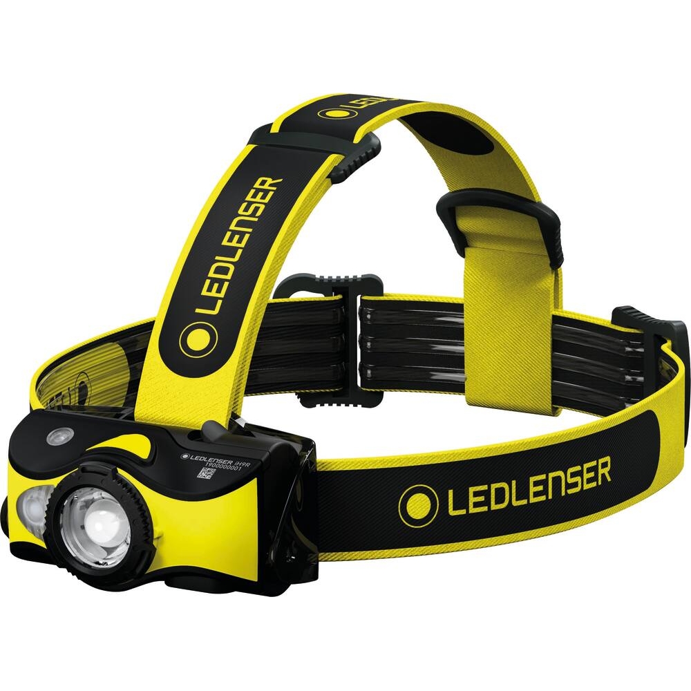 Lampe frontale LED IH9R 600 lumens rechargeable LEDLENSER - LL502023