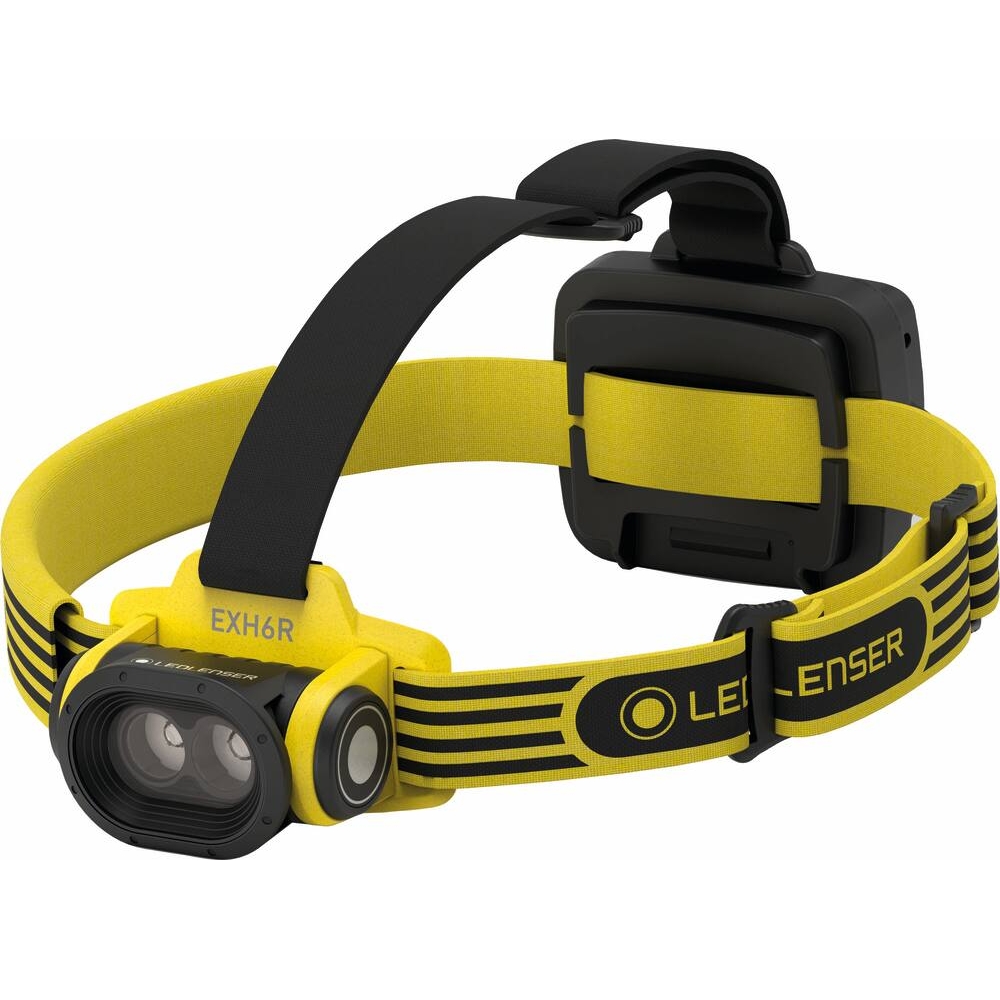 Lampe frontale led EXH6R 220 lumens rechargeable - atex zone 2 LEDLENSER - LL502041