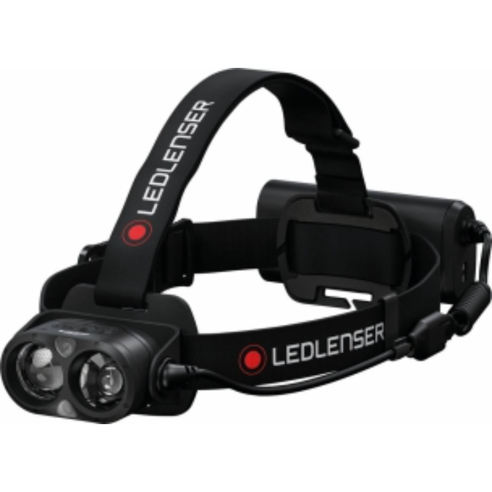 LAMPE FRONTALE LED H19R CORE 3500 LUMENS RECHARGEABLE - FOCUS - LEDLENSER - LL502124
