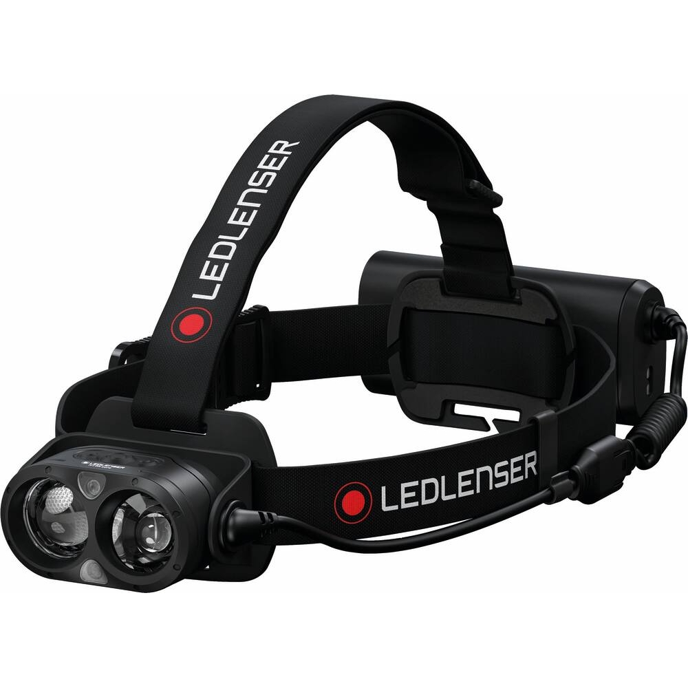 Lampe frontale LED H19R CORE 3500 lumens rechargeable - focus LEDLENSER - LL502124