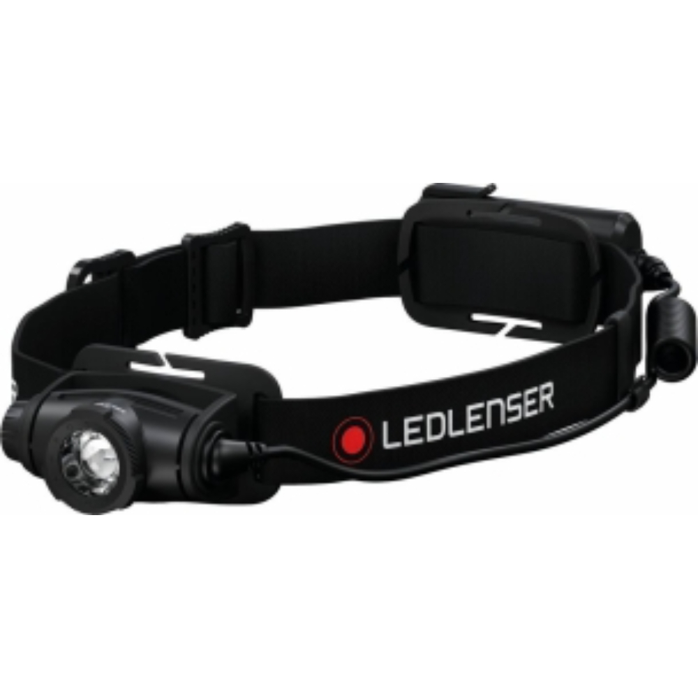 LAMPE FRONTALE LED H5 CORE 350 LUMENS RECHARGEABLE- FOCUS - LEDLENSER - LL502193