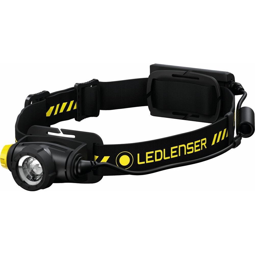 Lampe frontale led h5r work 500 lumens rechargeable LEDLENSER - LL502194