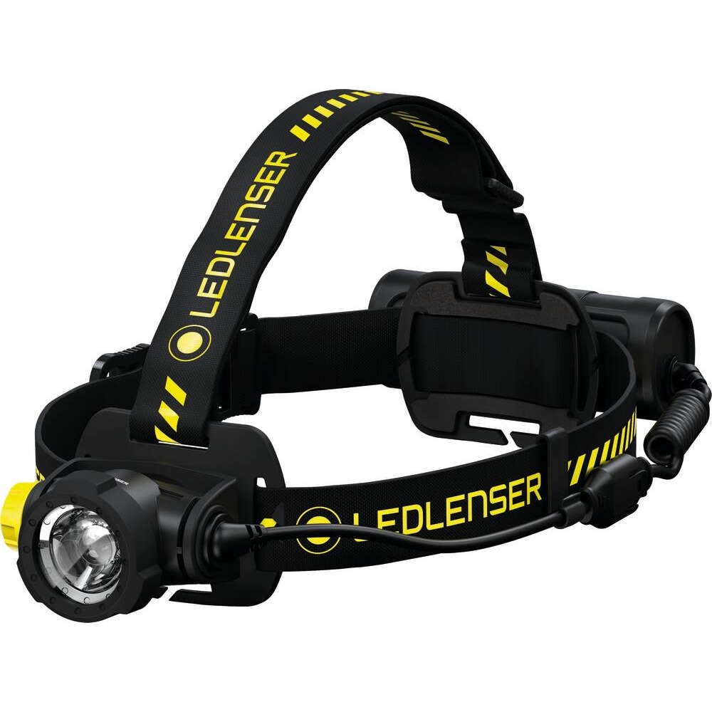 Lampe frontale led H7R WORK 1000 lumens rechargeable LEDLENSER - LL502195