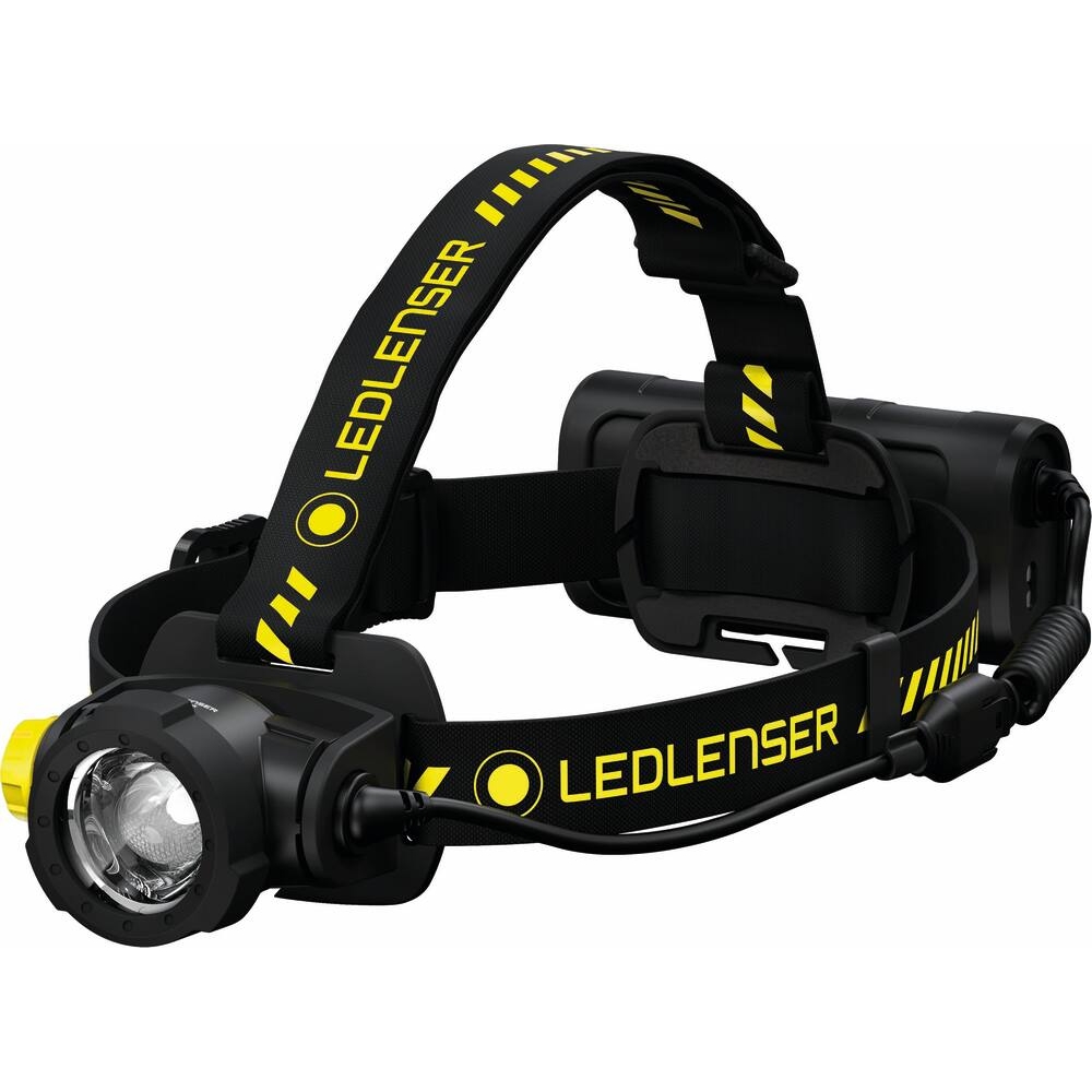 Lampe frontale led H15R WORK 2500 lumens rechargeable LEDLENSER - LL502196