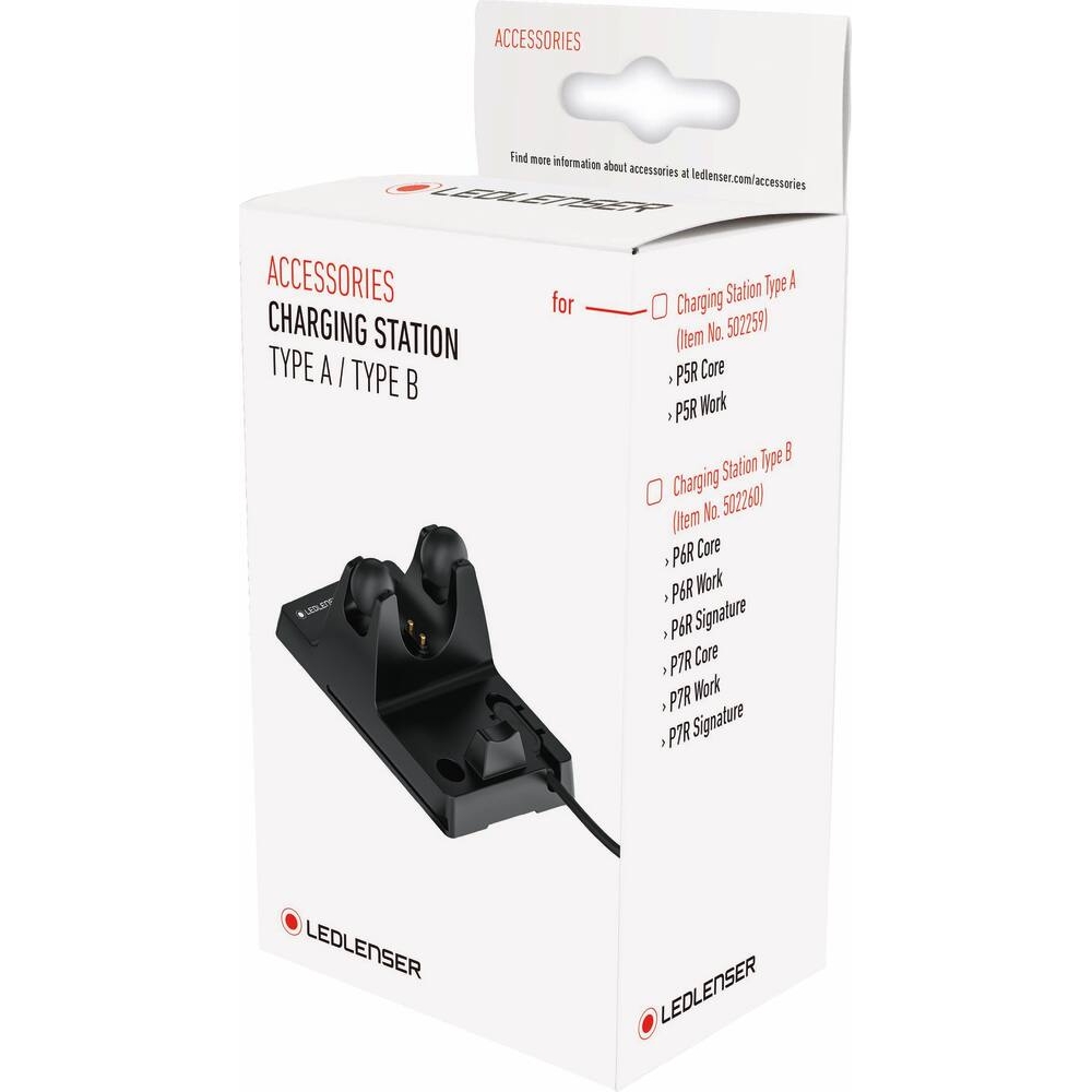 Station de charge LEDLENSER type A pour P5R LEDLENSER - LL502259