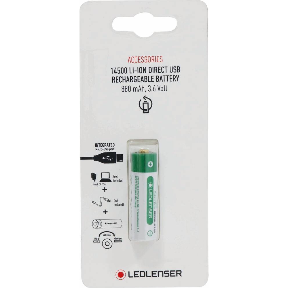 Batterie rechargeable 3,6v/880mAh LEDLENSER - LL502596