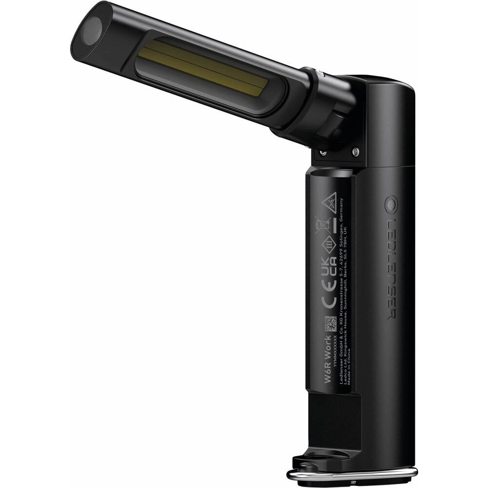 Baladeuse d'atelier led W6R WORK 500 lumens repliable - rechargeable LEDLENSER - LL502736
