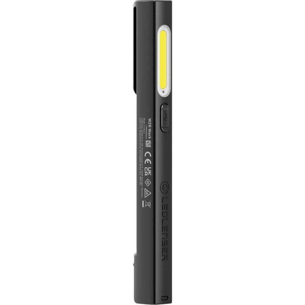 Lampe stylo LED W2R WORK 160 lumens - rechargeable LEDLENSER - LL502809