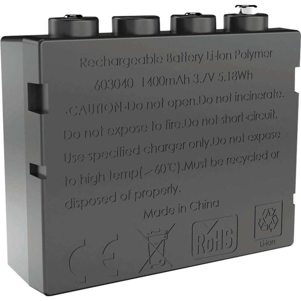 Batterie rechargeable li-ion 3,7V 1400mAh pour H7R.2, iH7R CRI LEDLENSER - LL7789