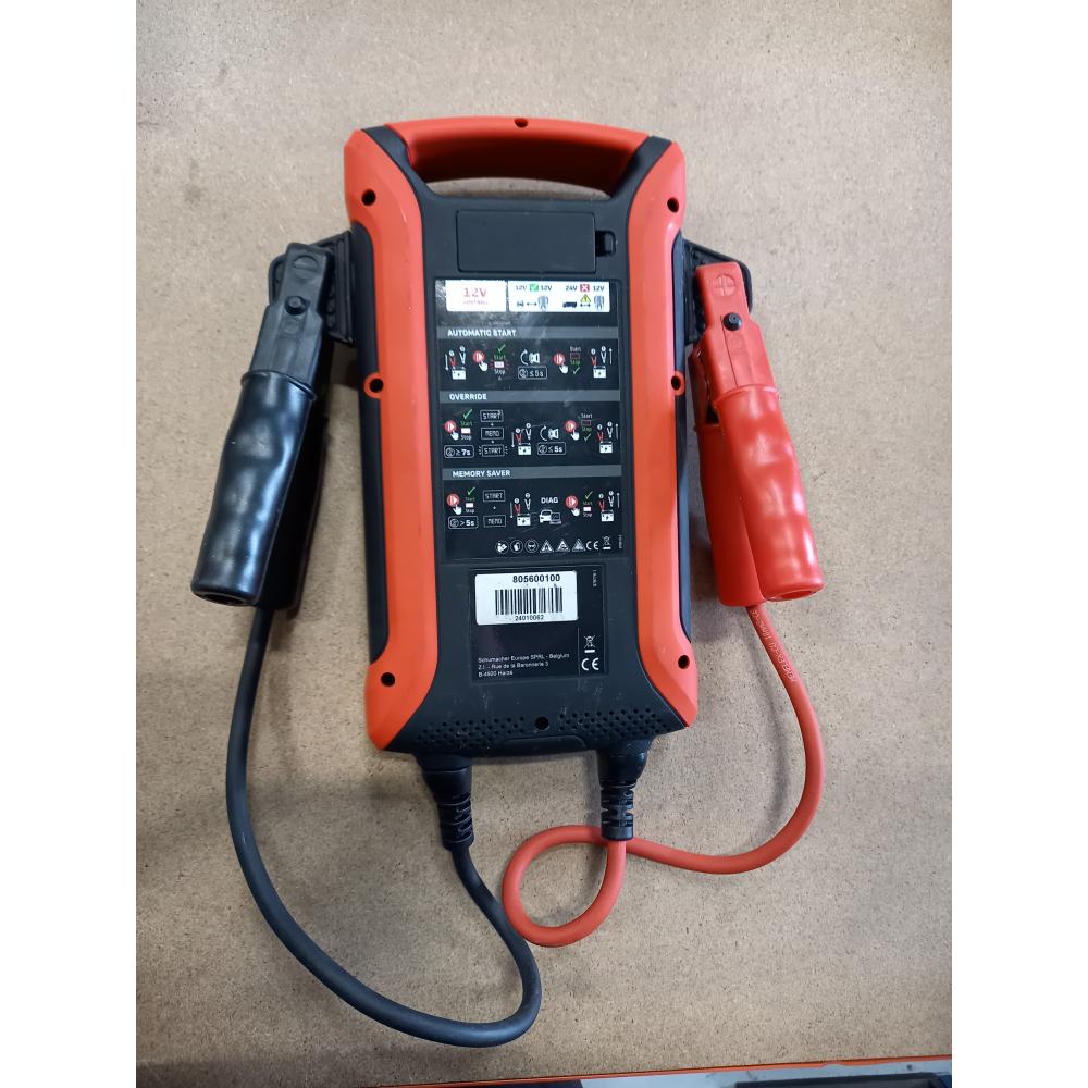 Booster Lithium 12V 4000A Gigalithium 12V SCHUMACHER- OCCASION - 54080