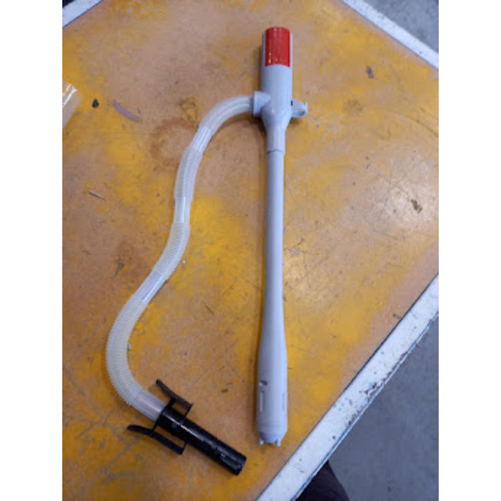 Pompe de transvasement sur piles 9 l/min canne 385mm DRAKKAR - OCCASION - 08585