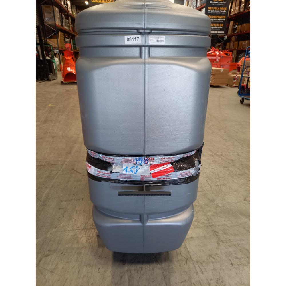 Cuve de stockage gasoil PEHD 2000L double paroi SCHUTZ - OCCASION - 08100